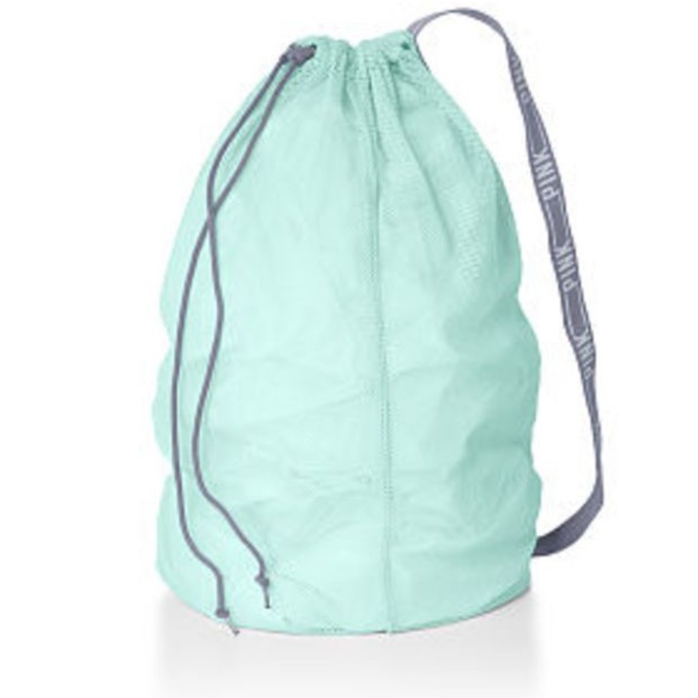 ISO vs pink mesh bag
